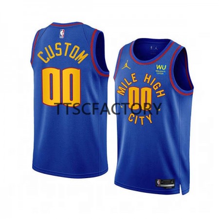 Muške NBA Dres Denver Nuggets Personalizirani Jordan 2022-23 Statement Edition Royal Swingman